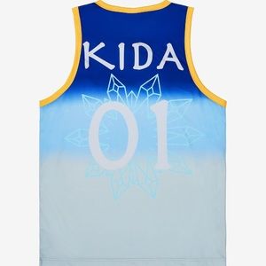 Unisex Disney Atlantis Kida Basketball Jersey‎ Boxlunch Exclusive